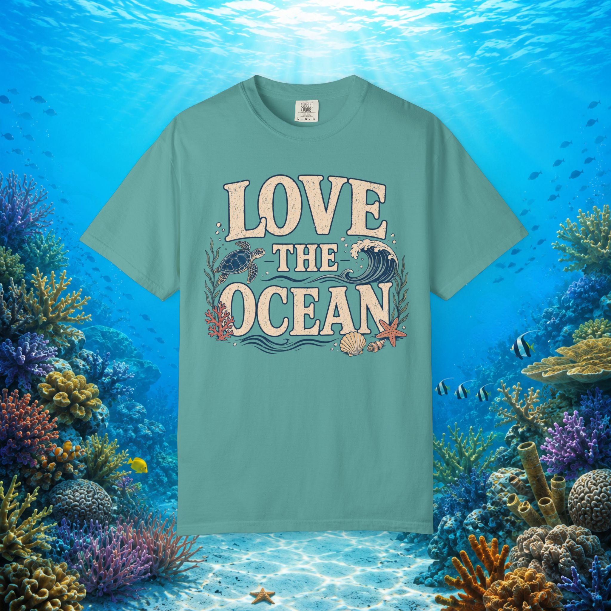 Love the Ocean Tee