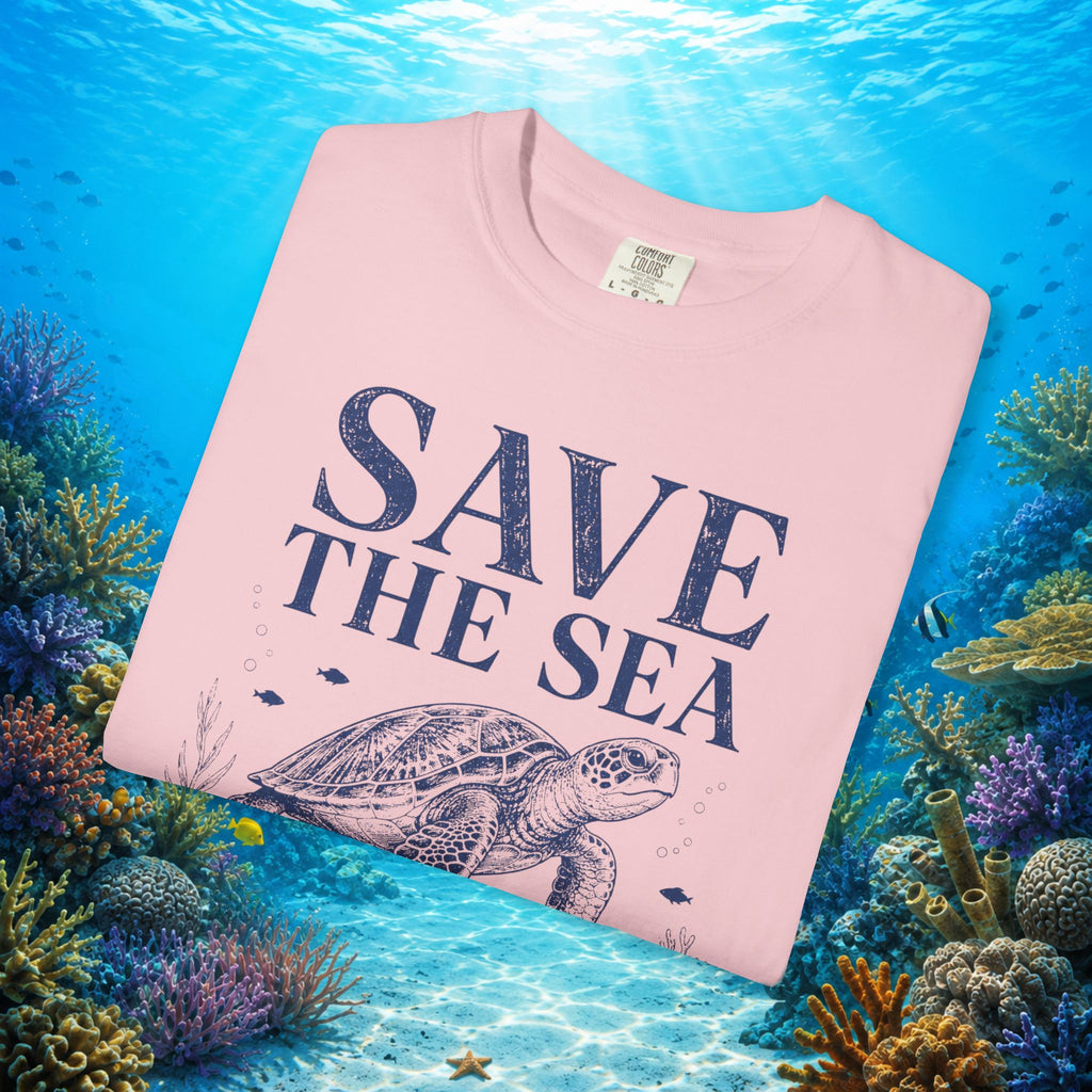 Save The Sea Tee