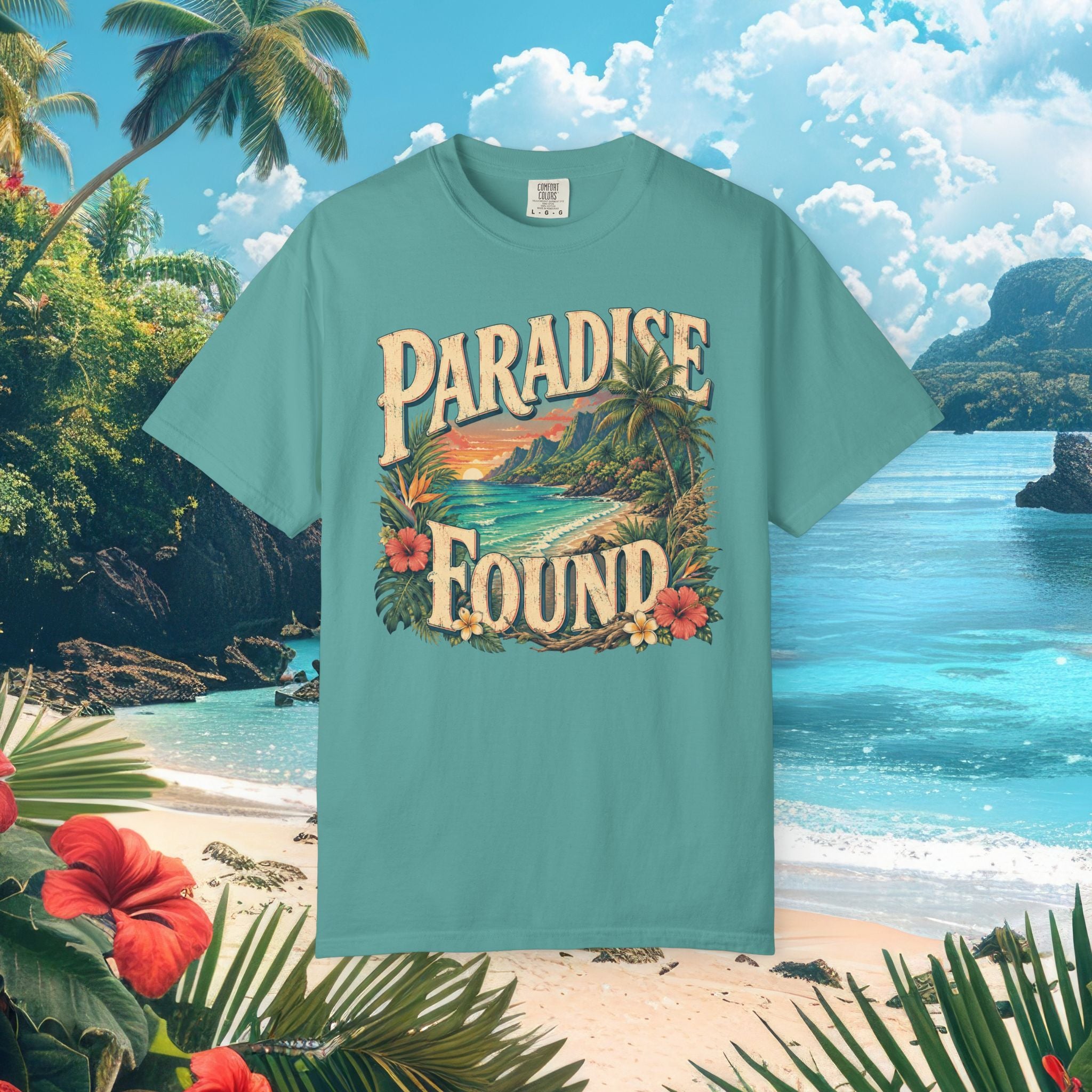 Paradise Found Tee