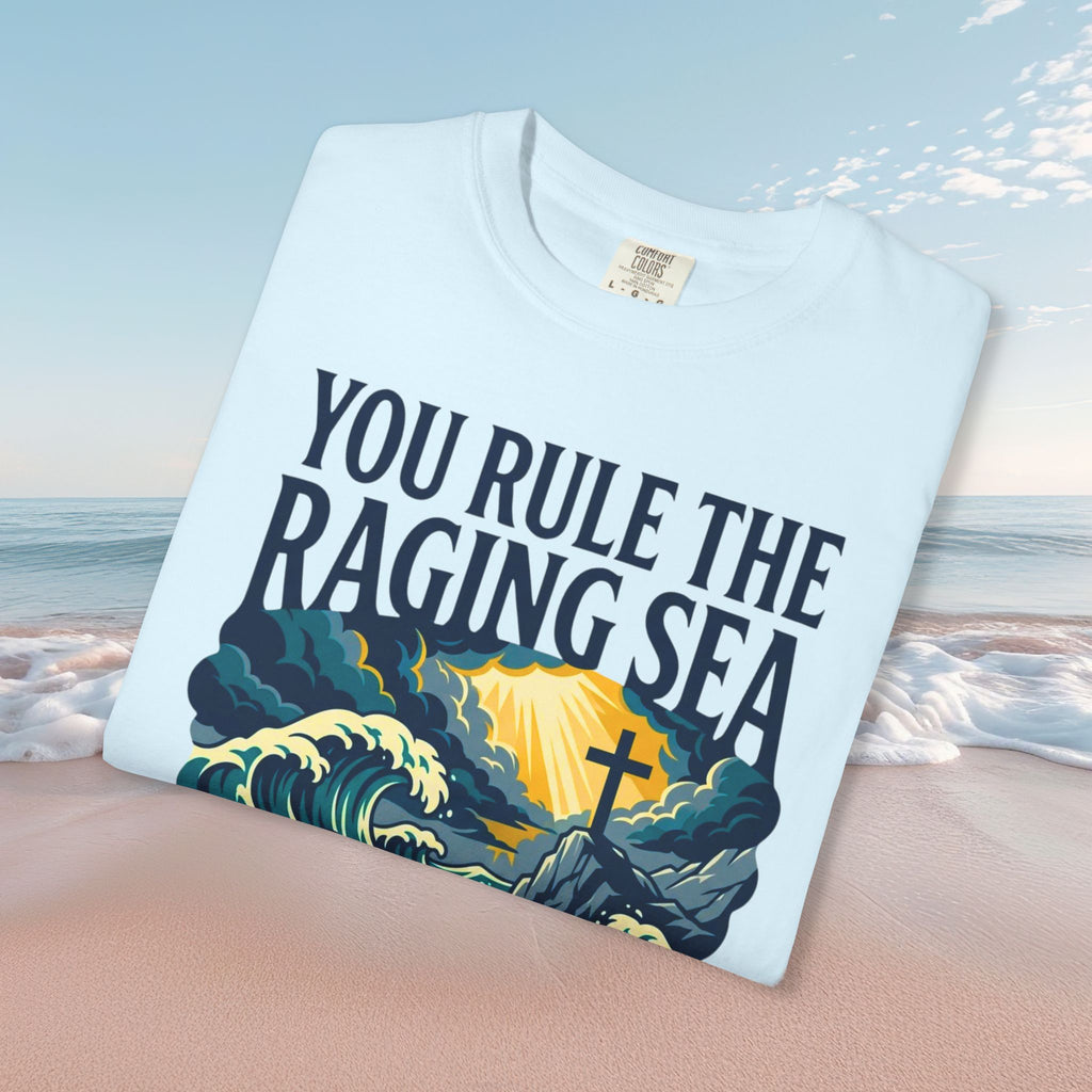 You Rule the Sea Faith Tee