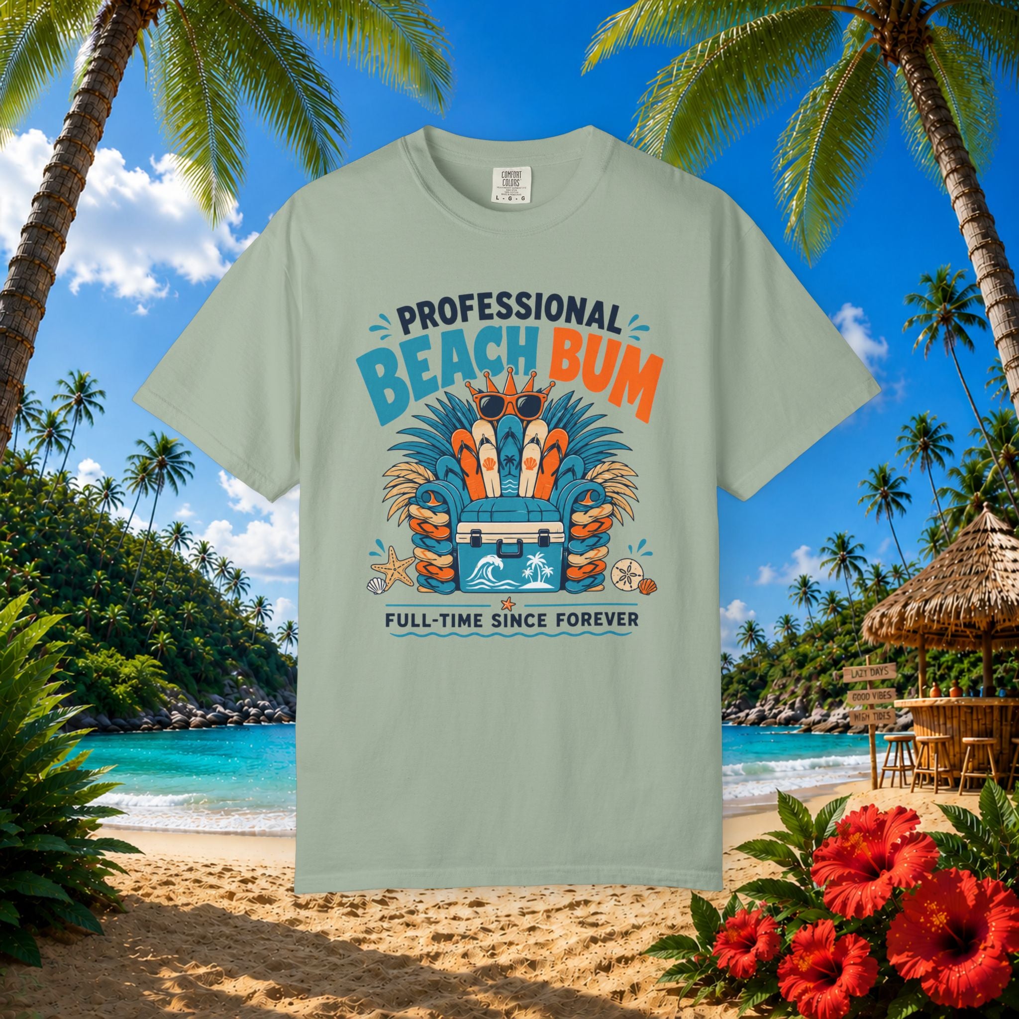 Professional Beach Bum Tee