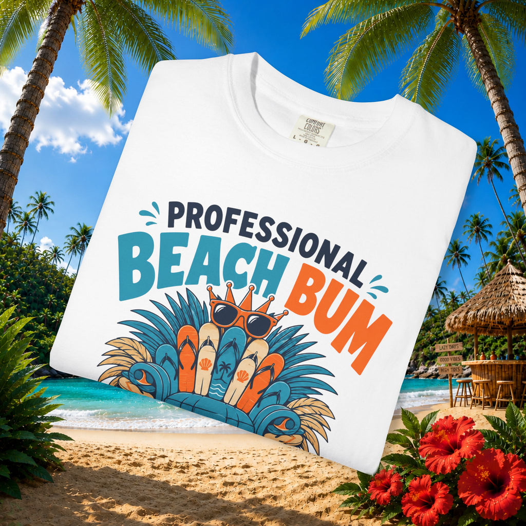 Professional Beach Bum Tee
