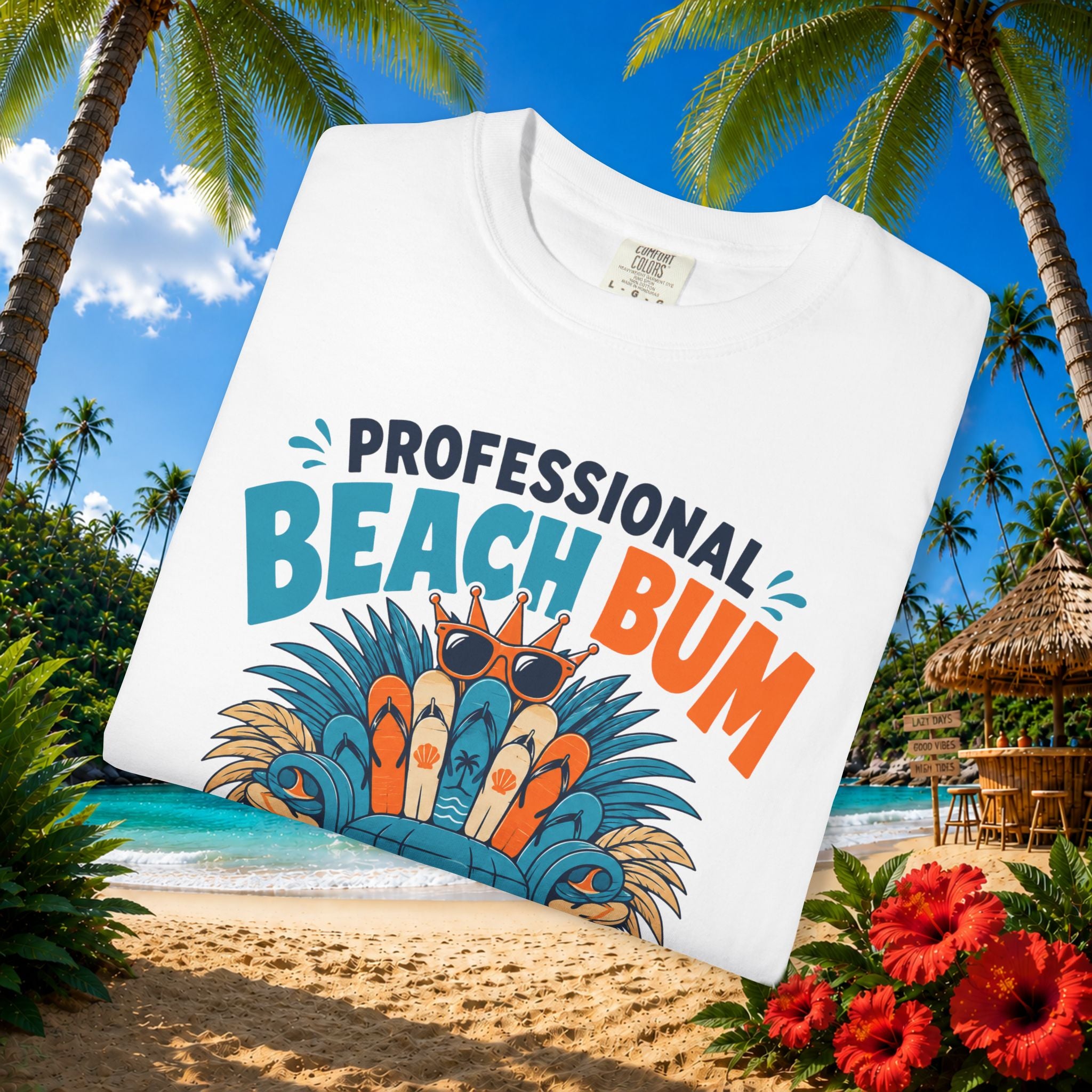 Professional Beach Bum Tee