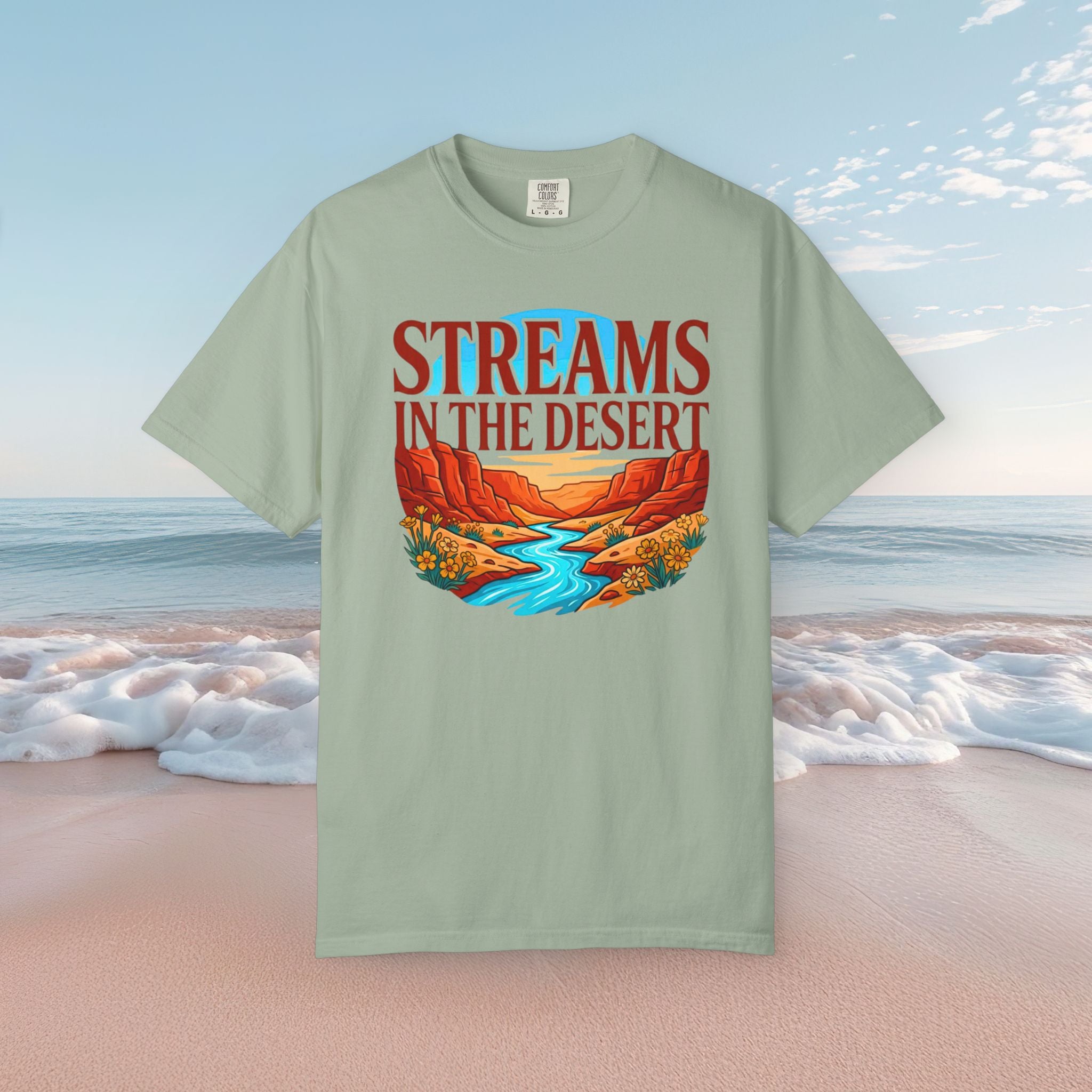 Streams in Desert Faith Tee