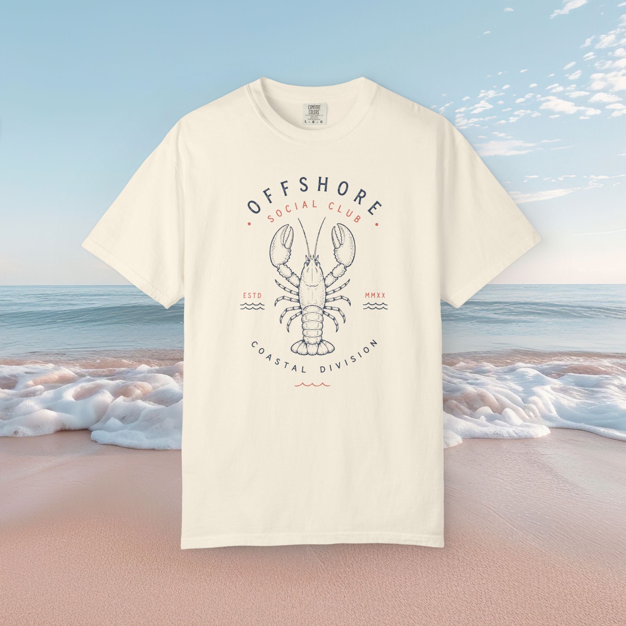 Offshore Lobster Tee