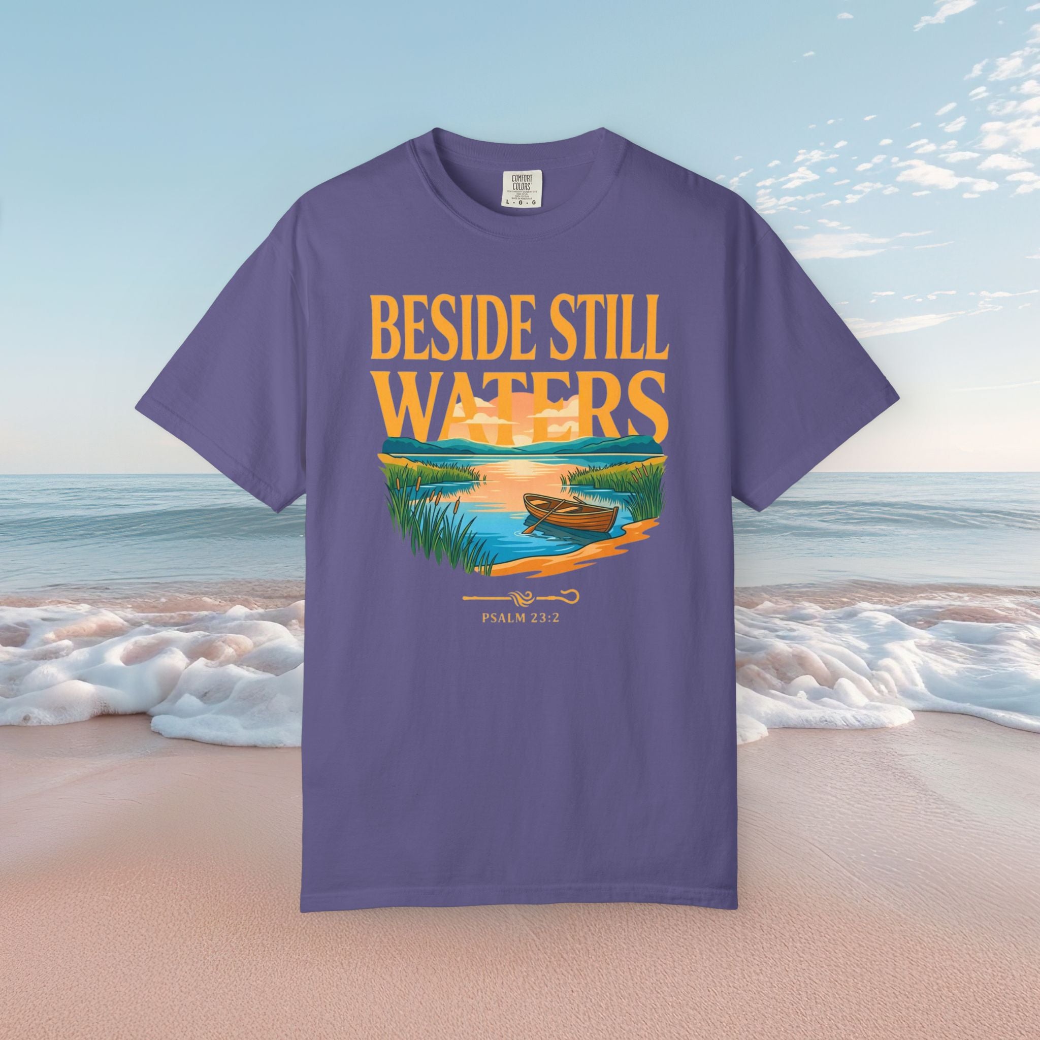 Beside Still Waters Faith Tee