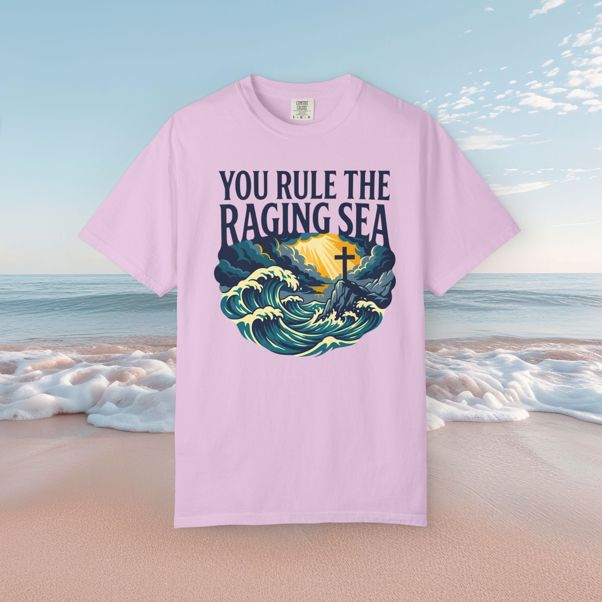 You Rule the Sea Faith Tee
