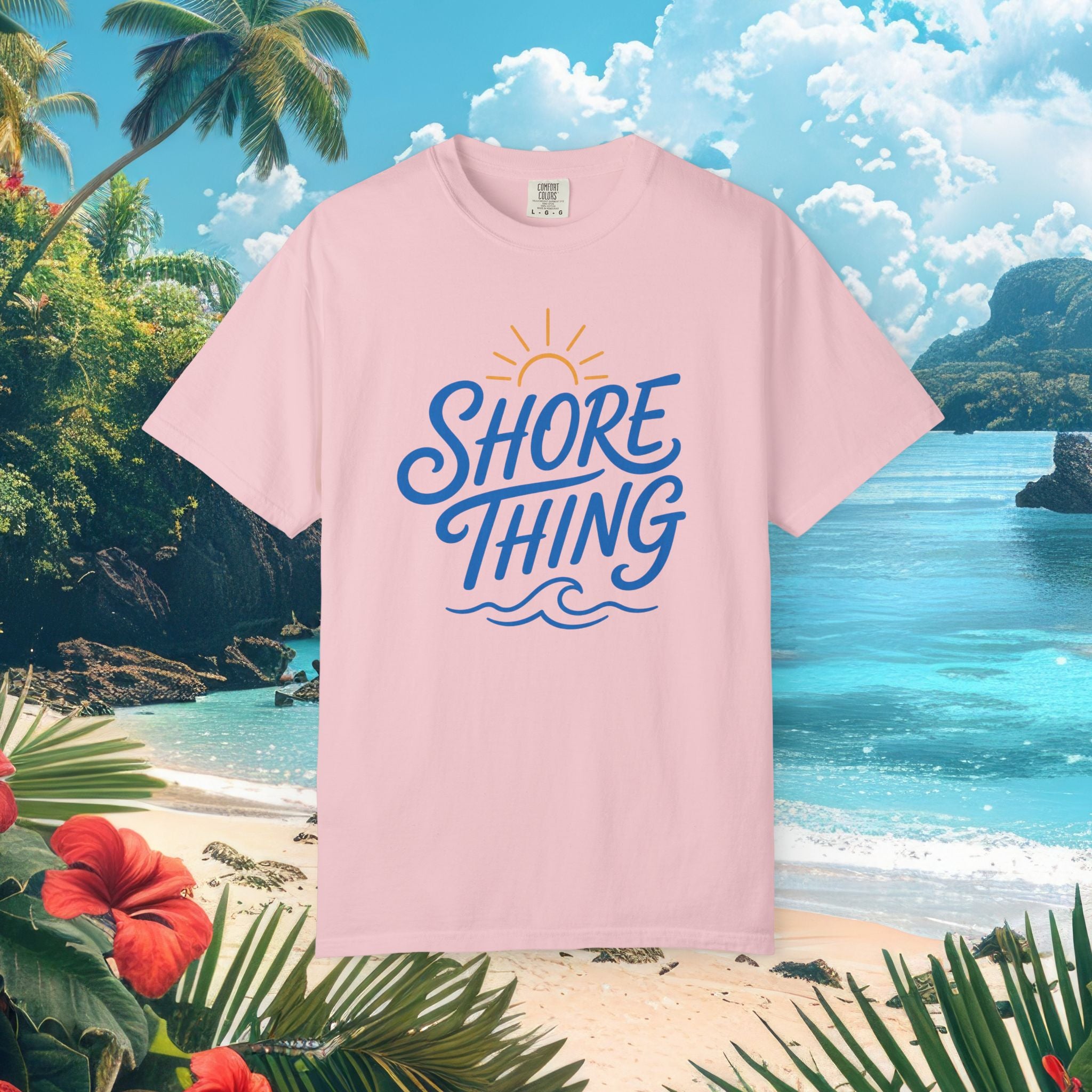 Shore Thing Beach Tee