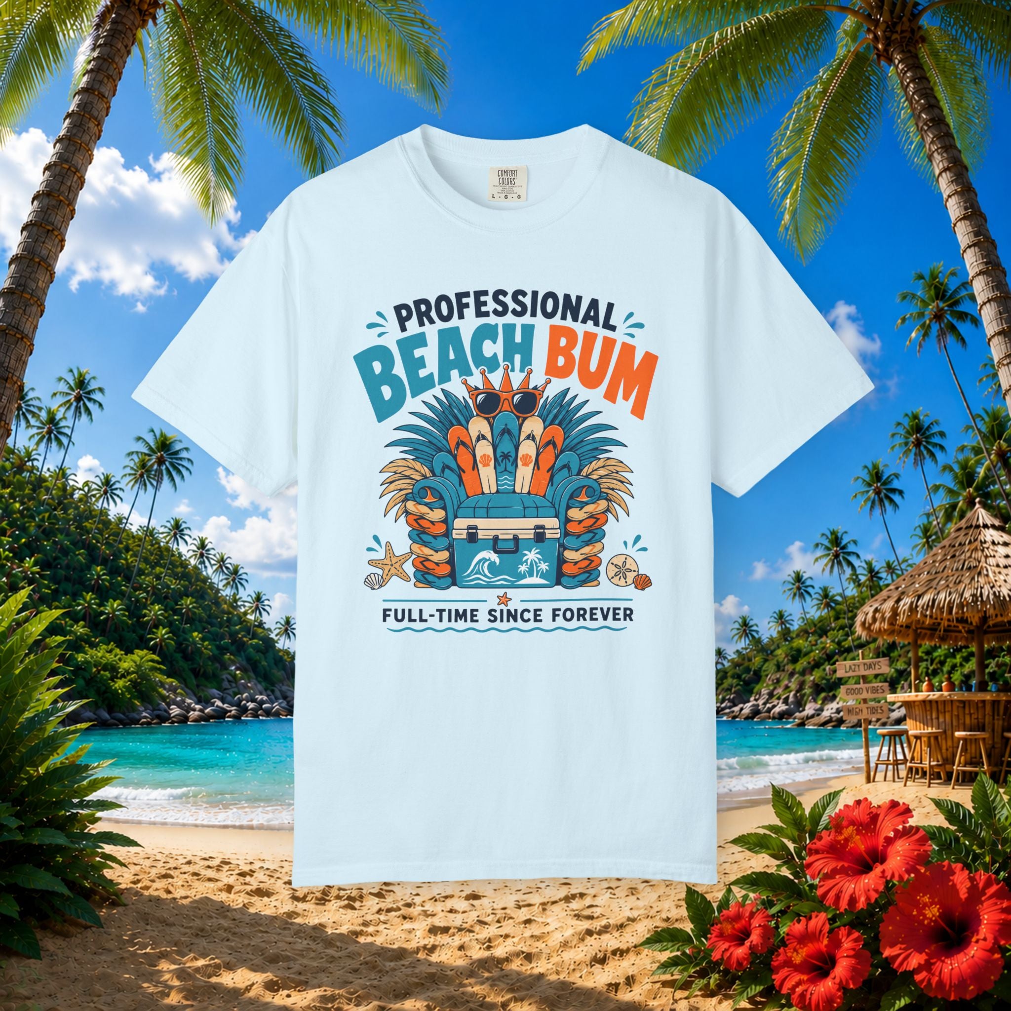 Professional Beach Bum Tee