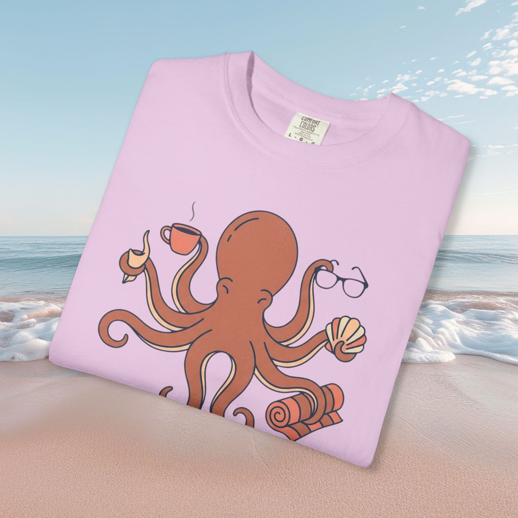 Multi-Tasking Octopus Tee
