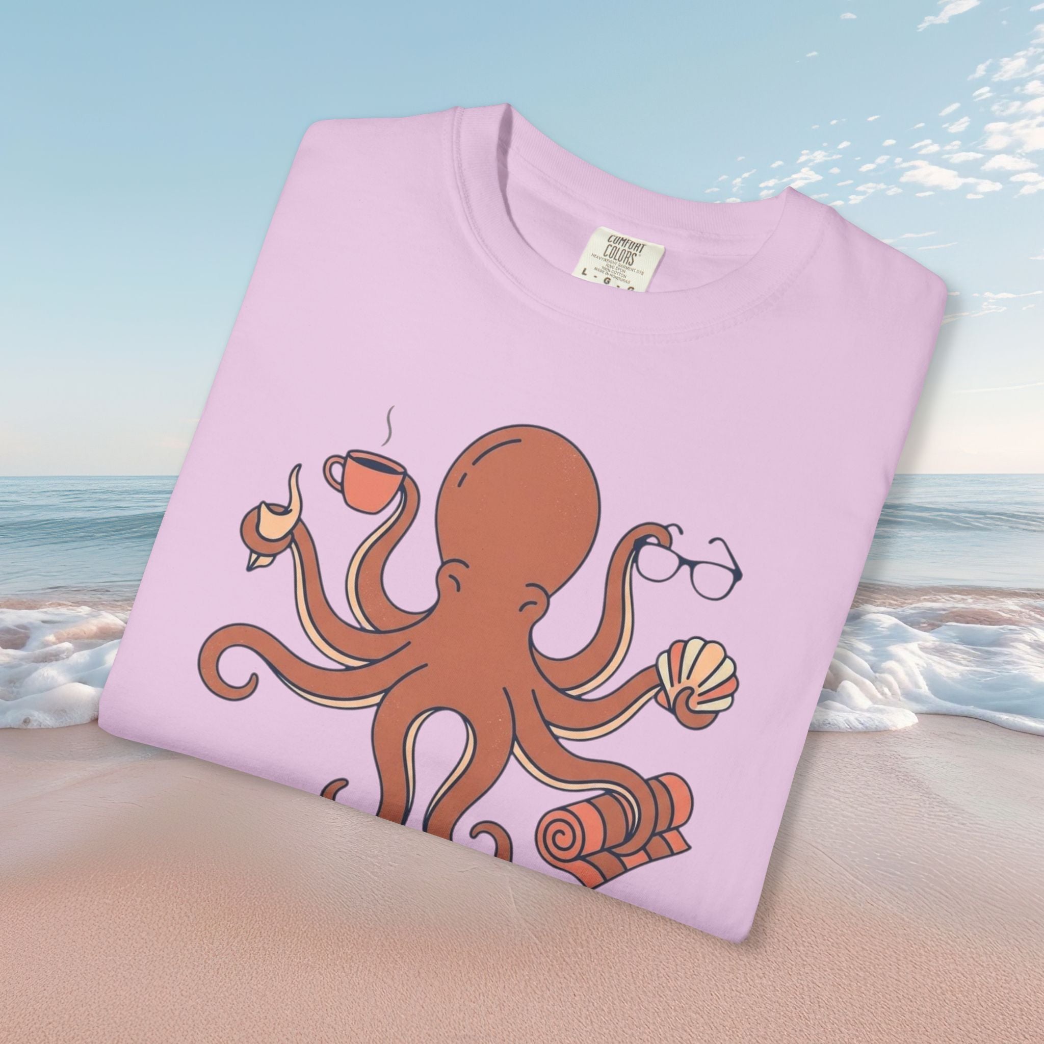 Multi-Tasking Octopus Tee