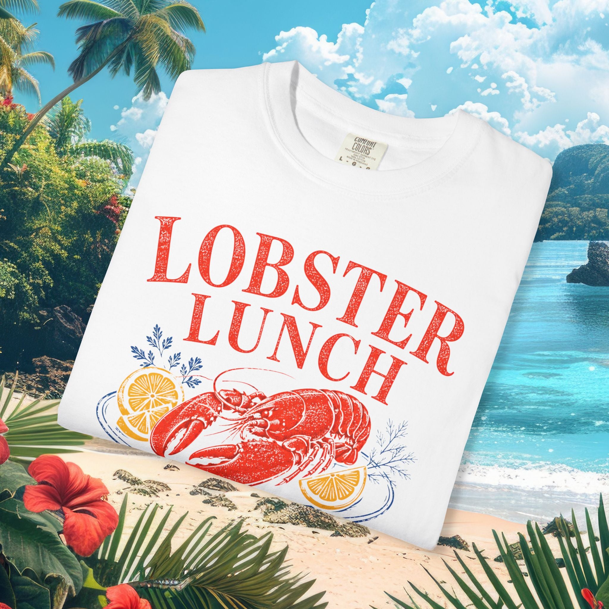 Lobster Lunch Seafood Tee