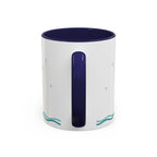 Whale Hello There Coffee Mug, 11oz or 15oz