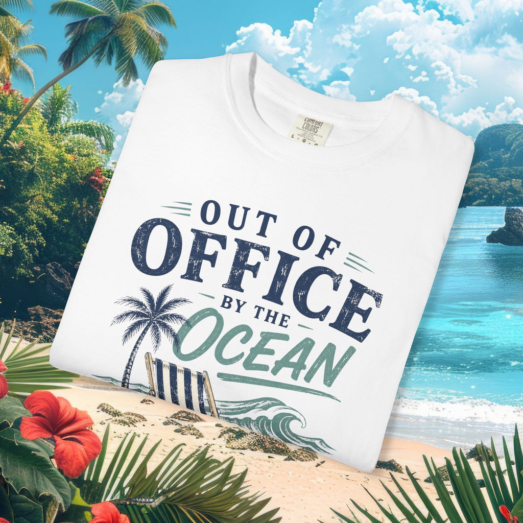 Out of Office by the Ocean Tee