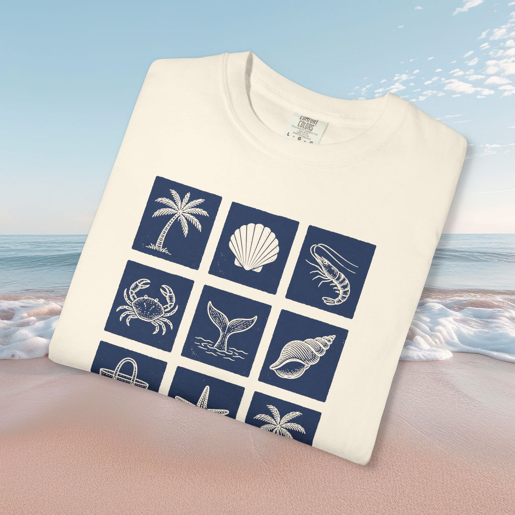 Coastal Icons Tee