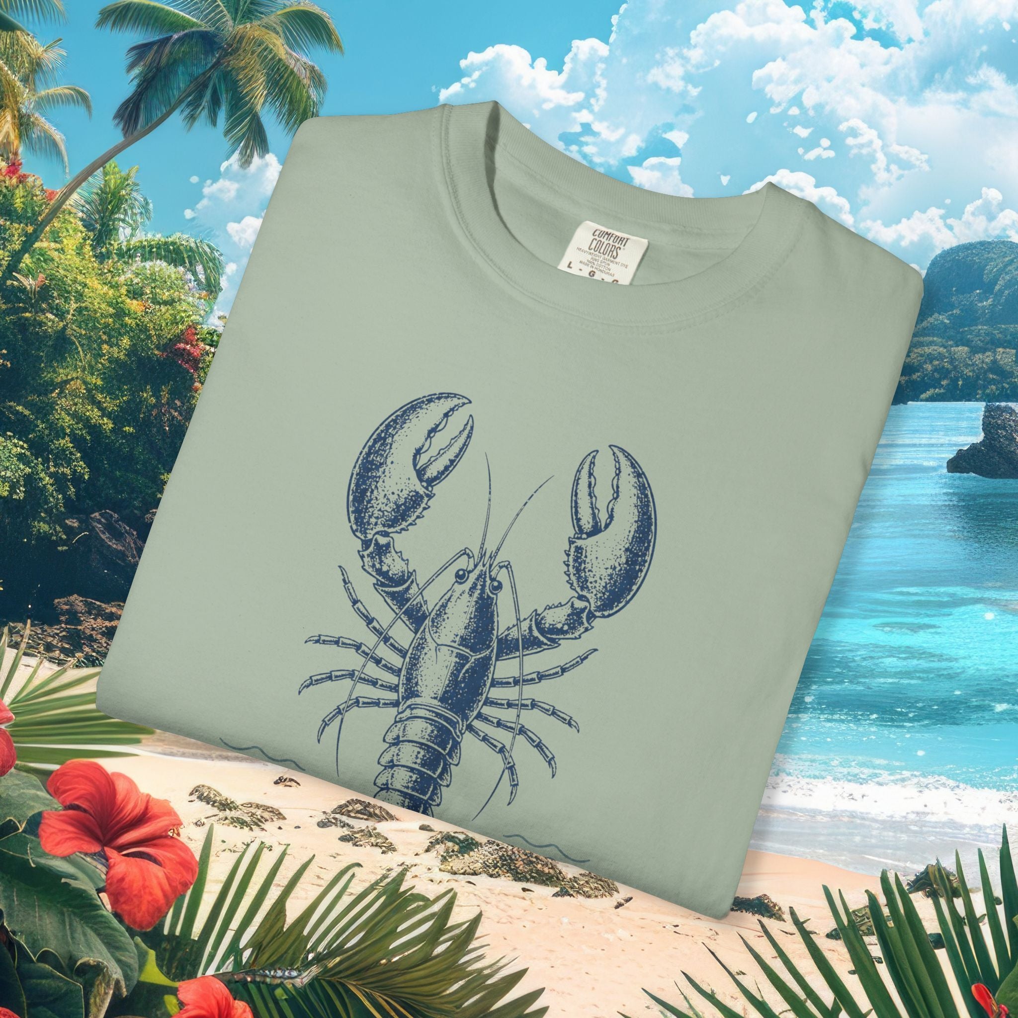 Stay Snappy Lobster Tee