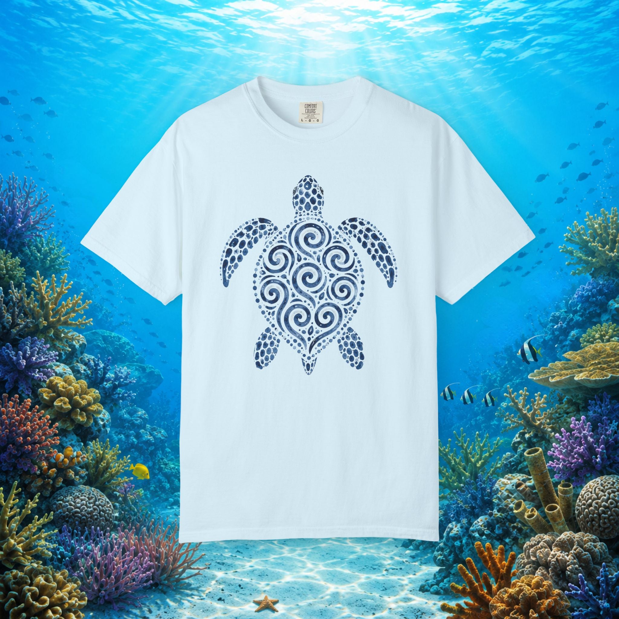 Sea Turtle Tribal Tee