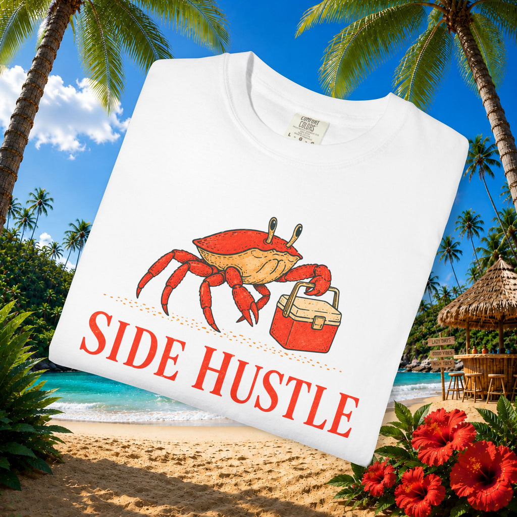 Side Hustle Crab Tee