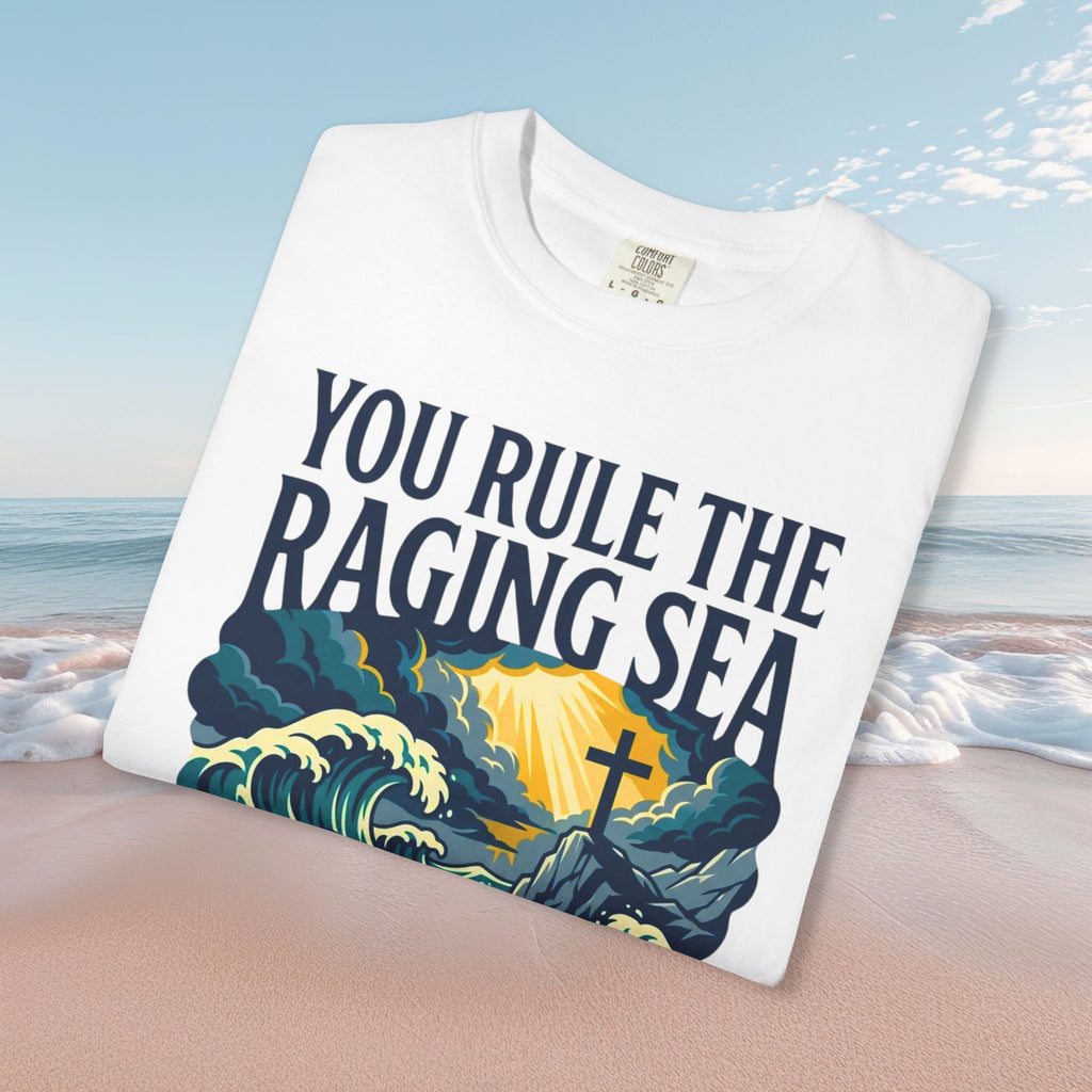 You Rule the Sea Faith Tee