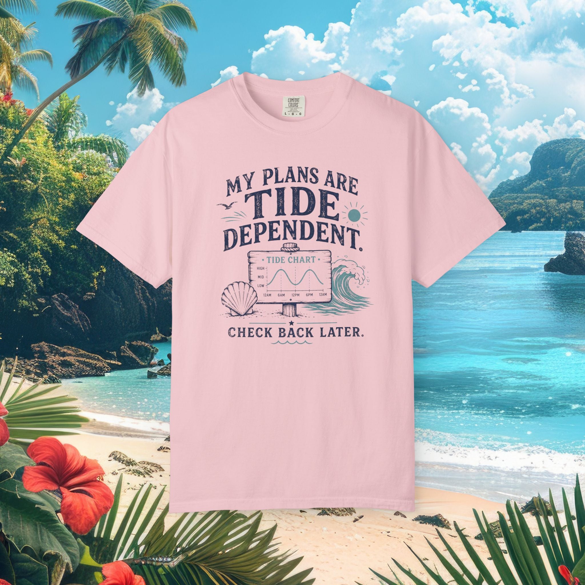Plans Are Tide Dependent Tee