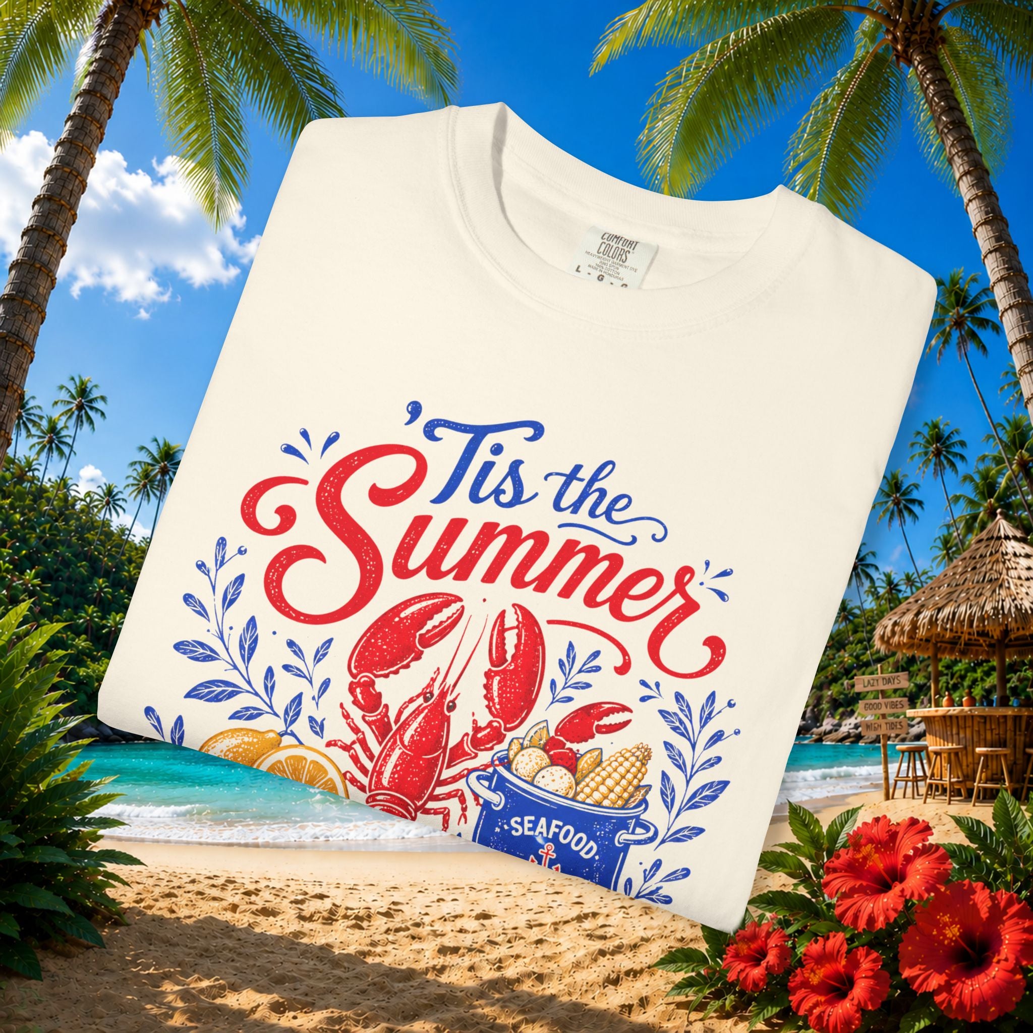 Tis the Summer Lobster Tee
