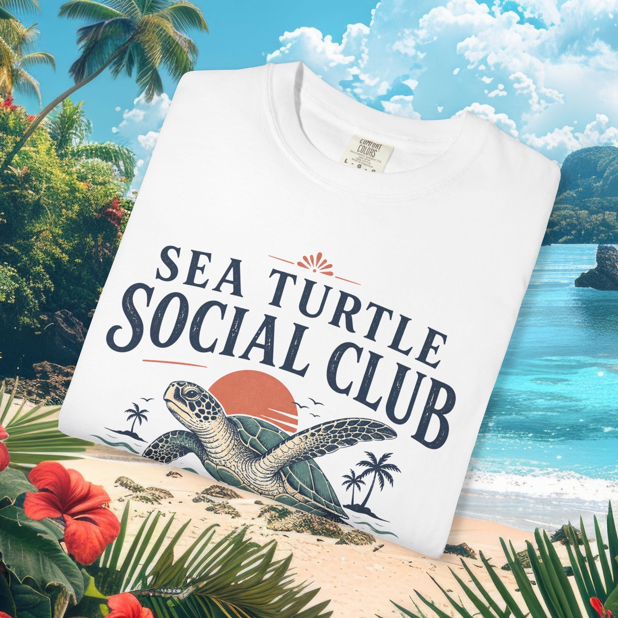Sea Turtle Social Club Tee