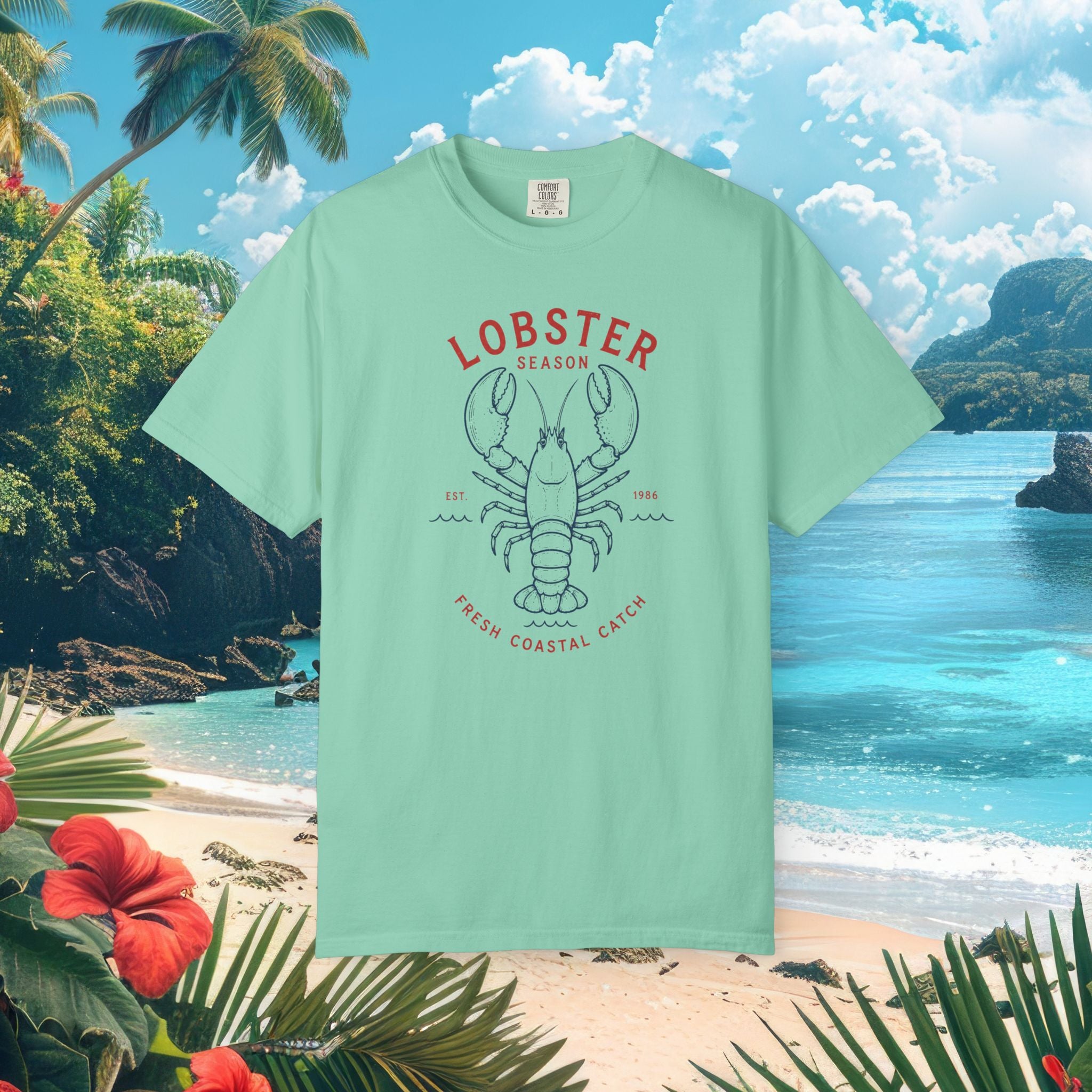 Lobster Season Vintage Tee