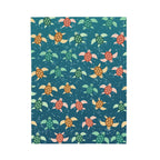 Sea Turtles Velveteen Plush Throw Blanket