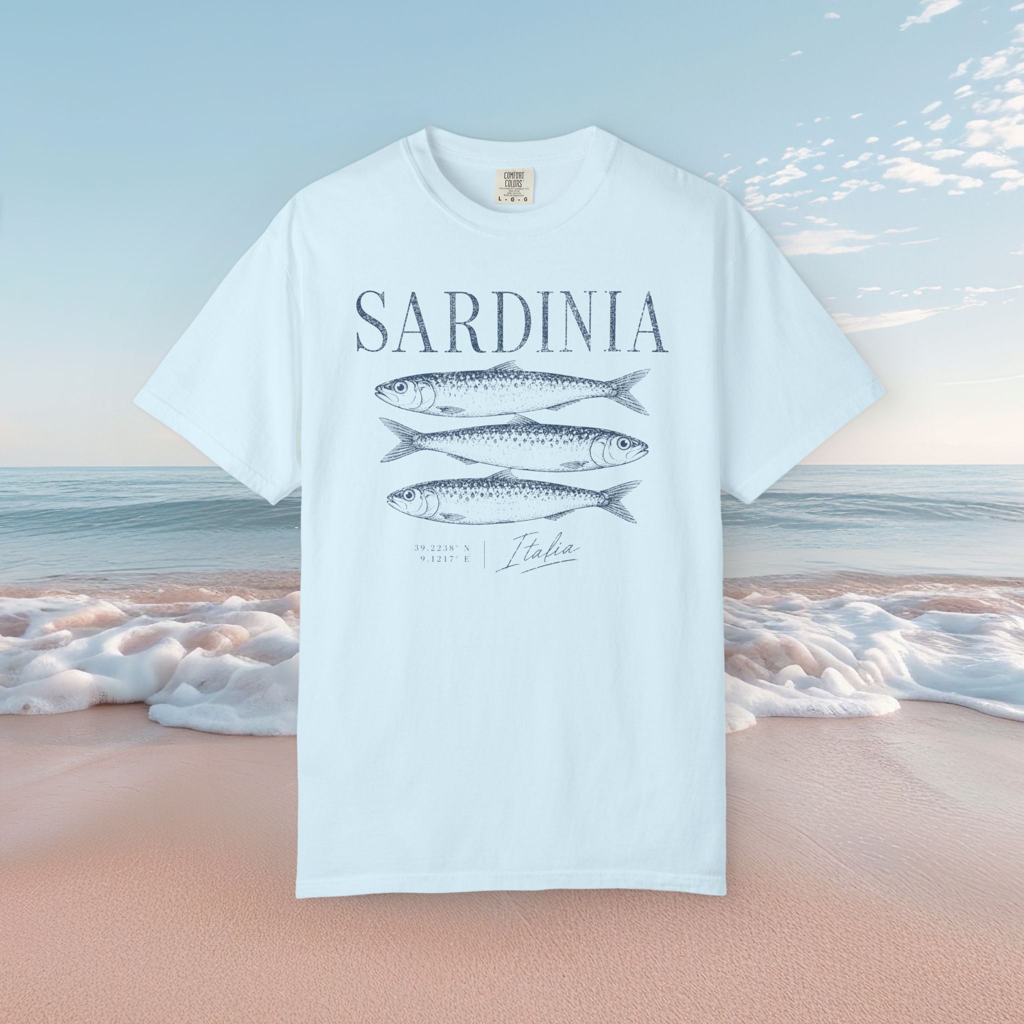 Sardinia Fish Tee