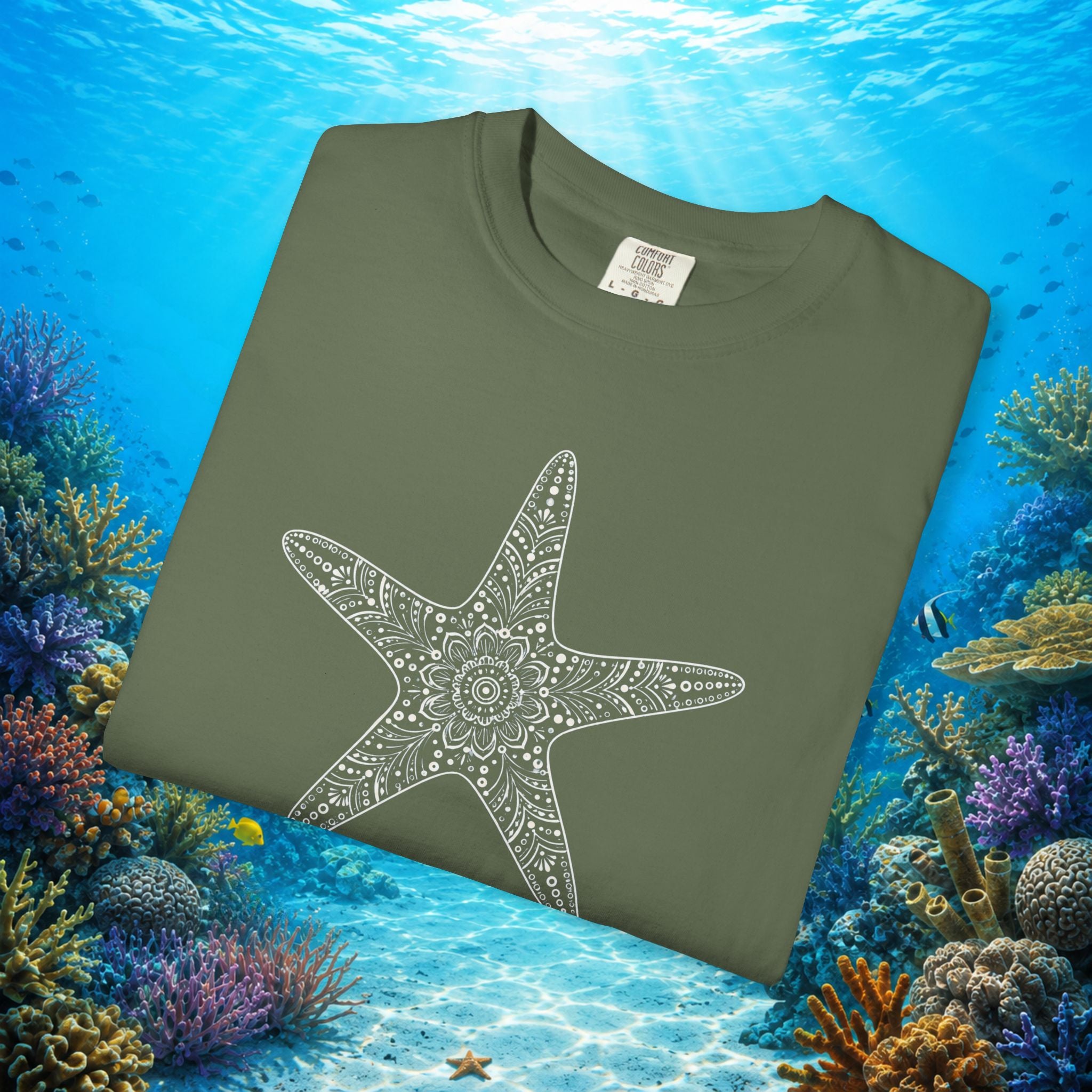 Starfish Mandala Tee