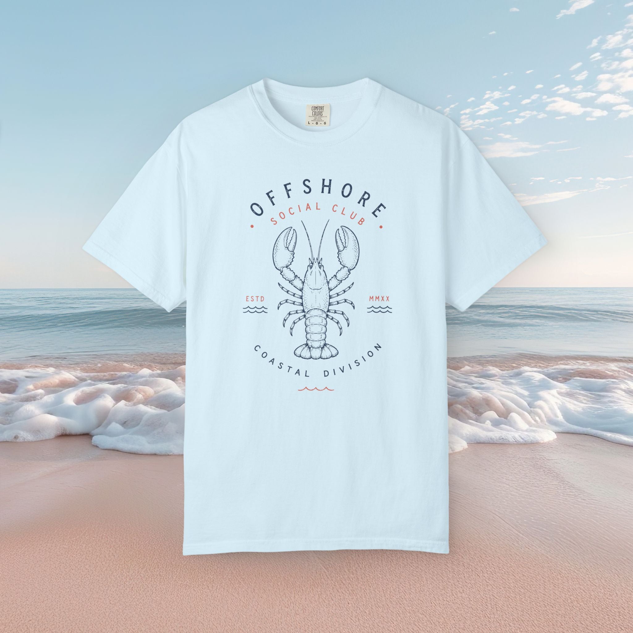 Offshore Lobster Tee