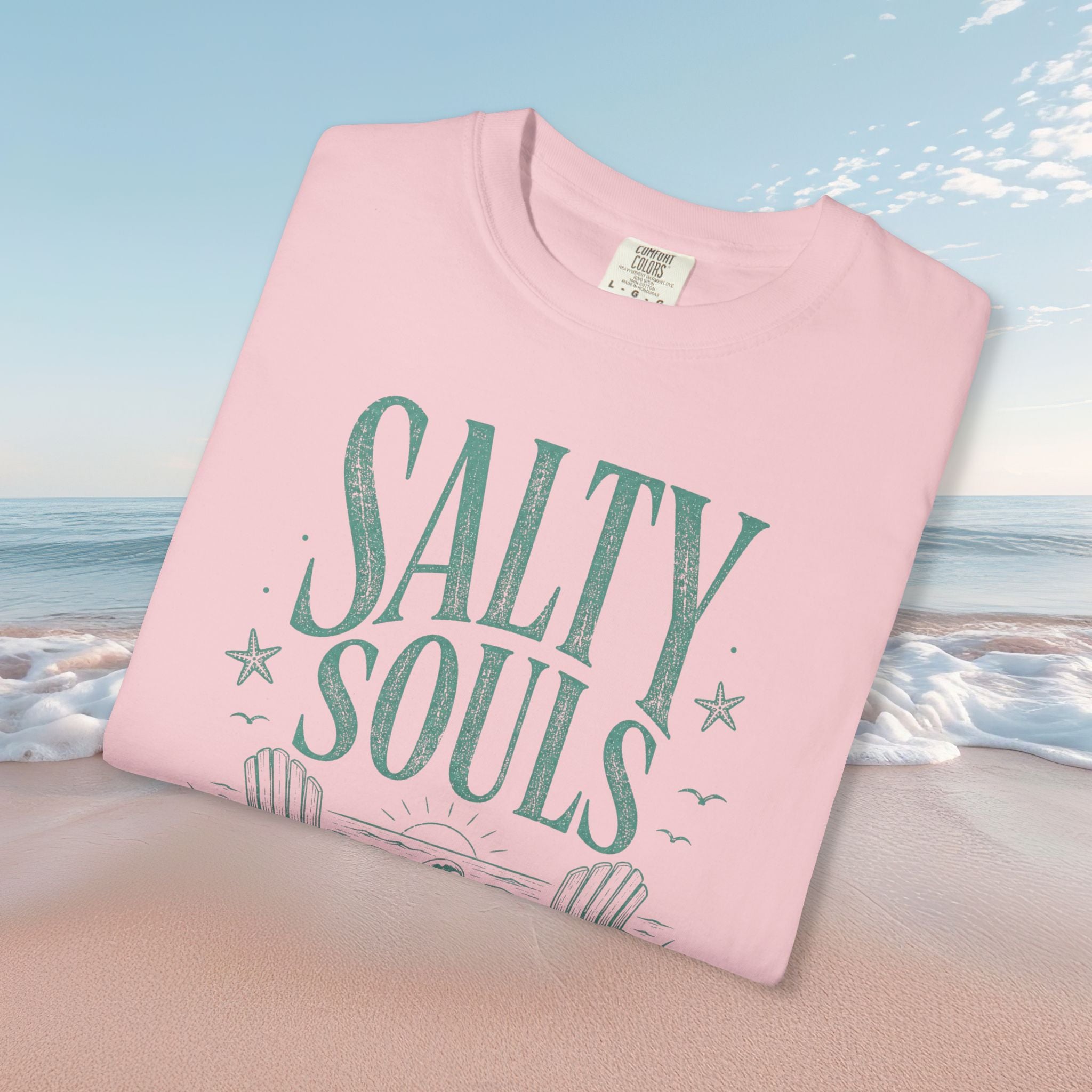 Salty Souls Beach Club Tee