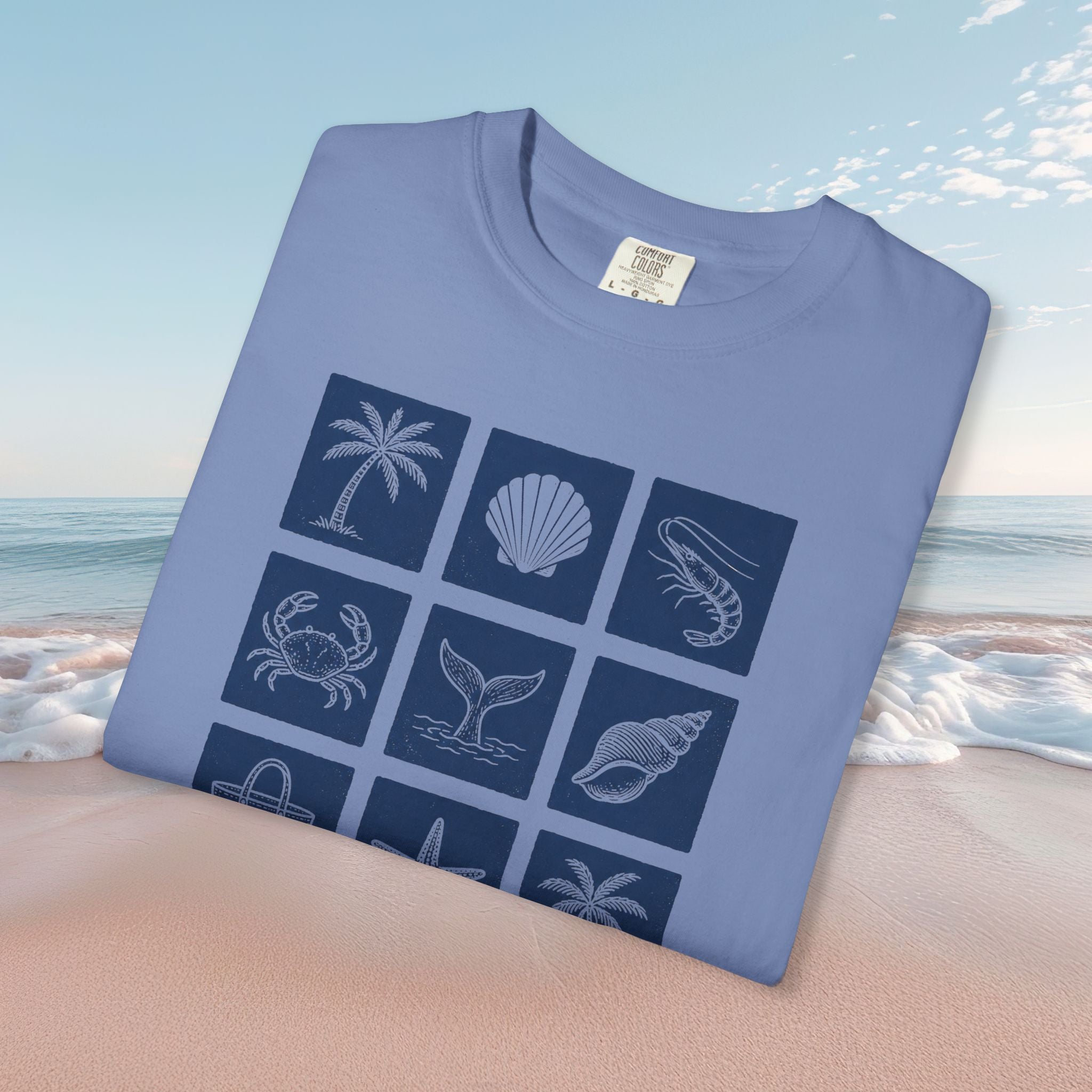 Coastal Icons Tee