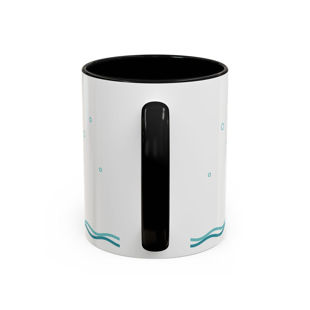 Whale Hello There Coffee Mug, 11oz or 15oz