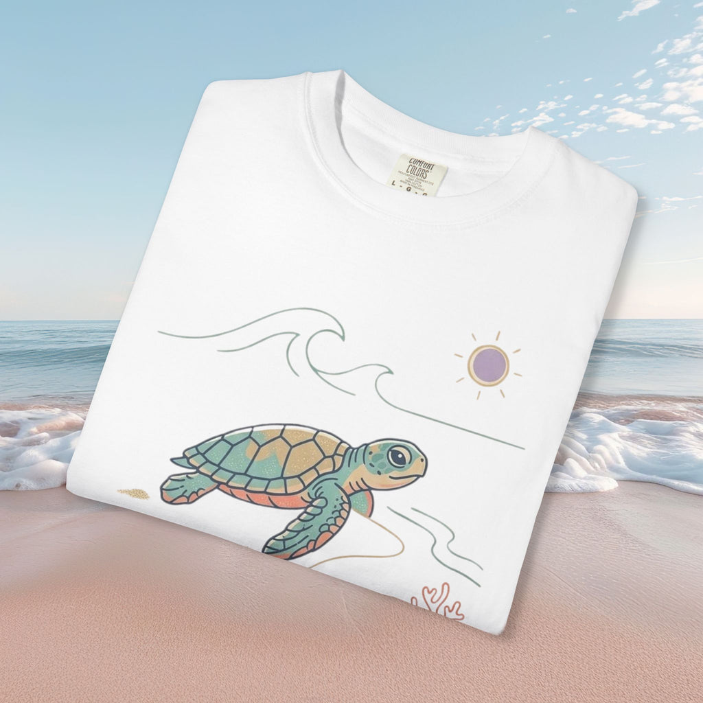 Sea Turtle 'Little by Little' Tee
