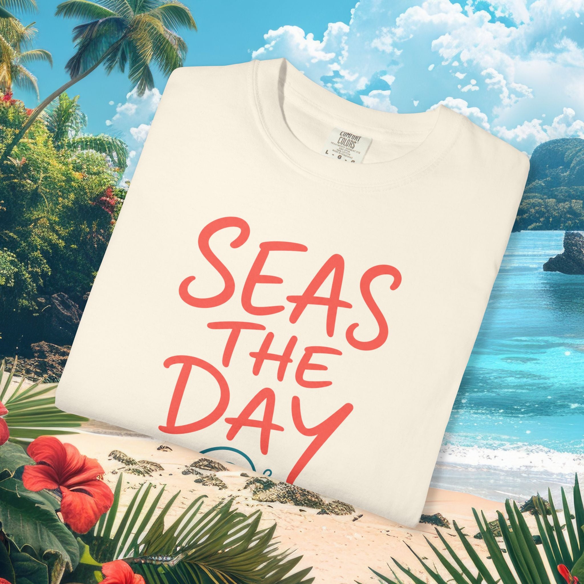 Seas the Day Beach Tee