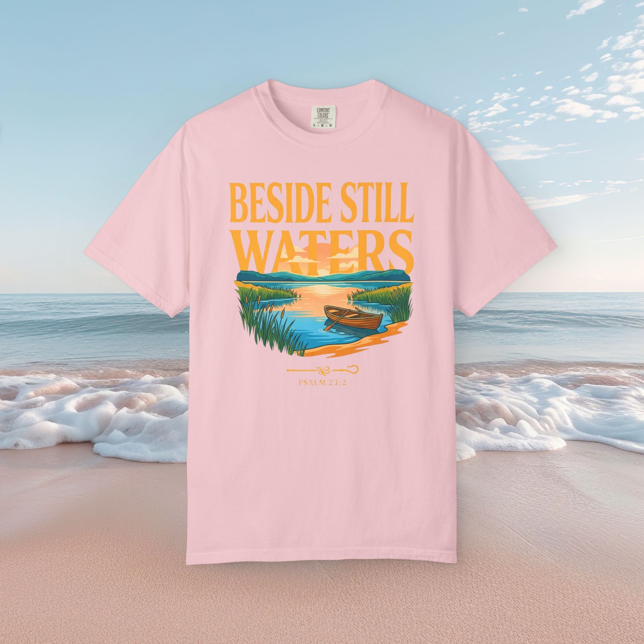 Beside Still Waters Faith Tee