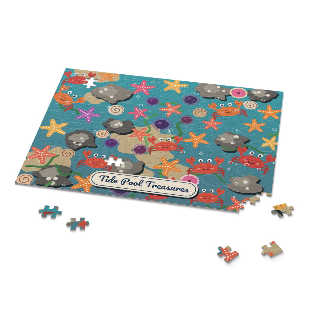 Tide Pool Treasures Jigsaw Puzzle, 252 or 500 Pieces