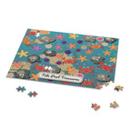Tide Pool Treasures Jigsaw Puzzle, 252 or 500 Pieces