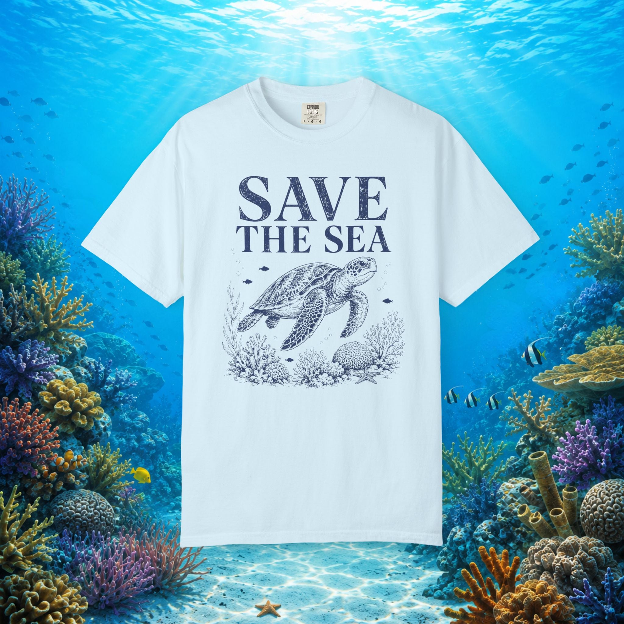 Save The Sea Tee