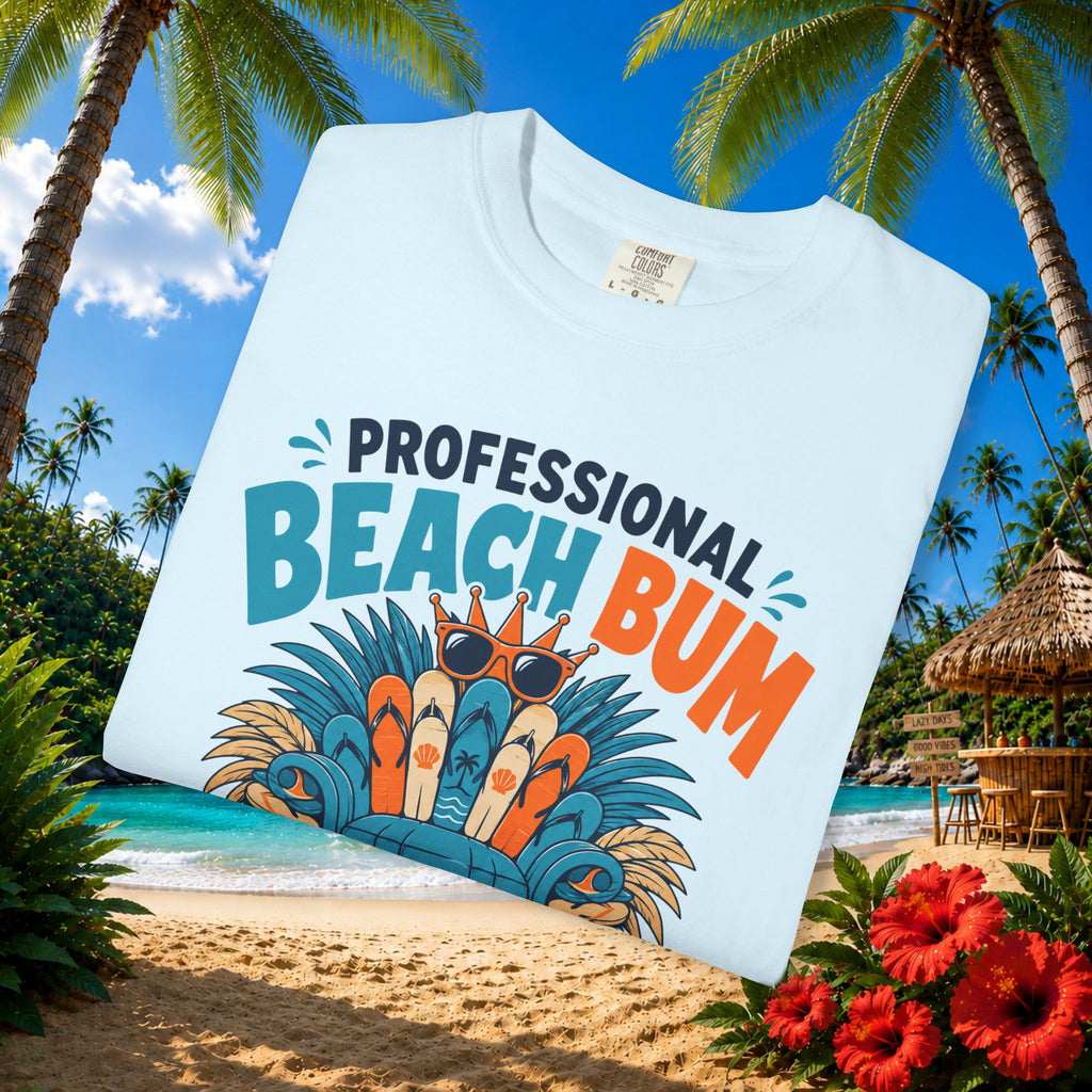 Professional Beach Bum Tee