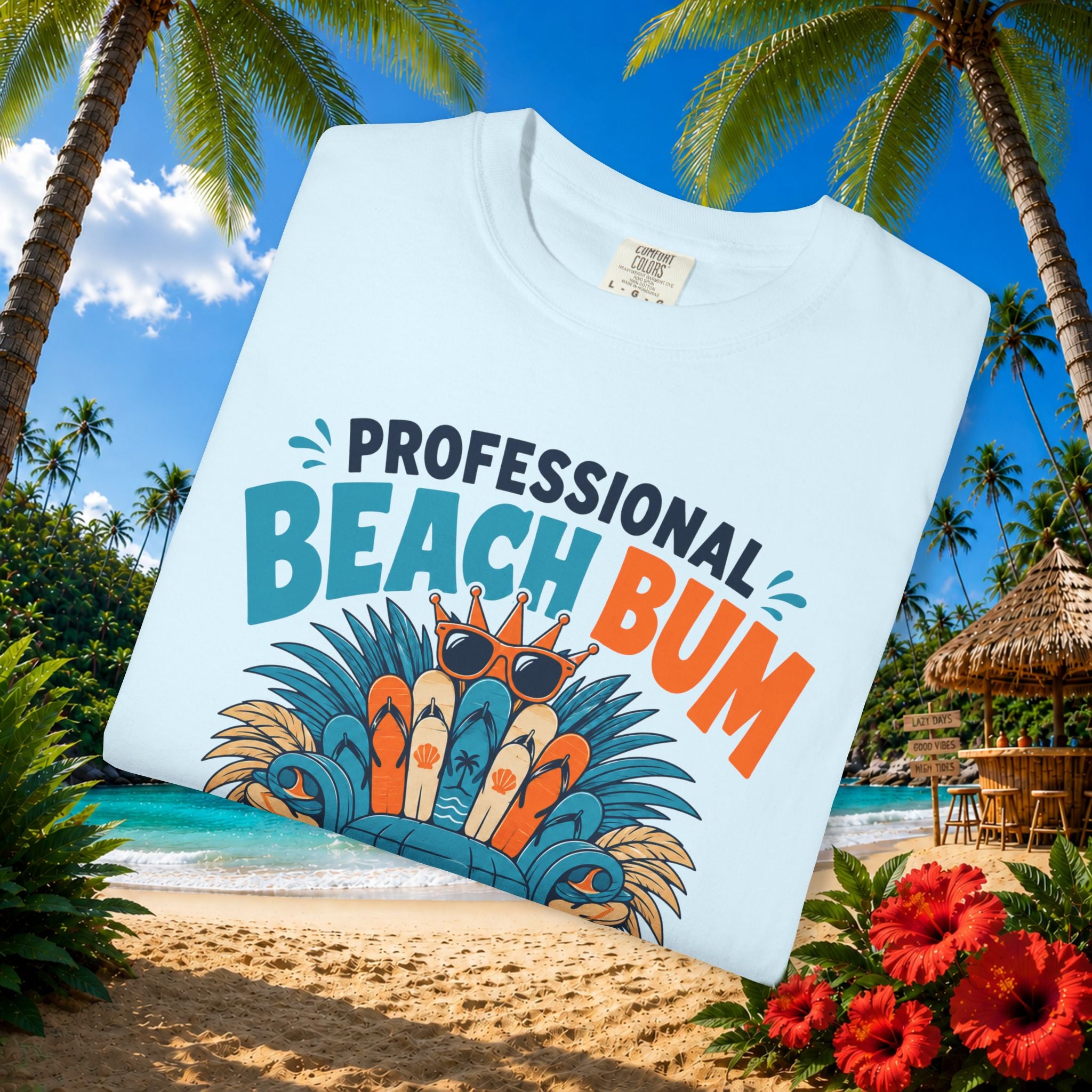 Professional Beach Bum Tee