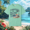 Currently on Island Time Sunset Tee