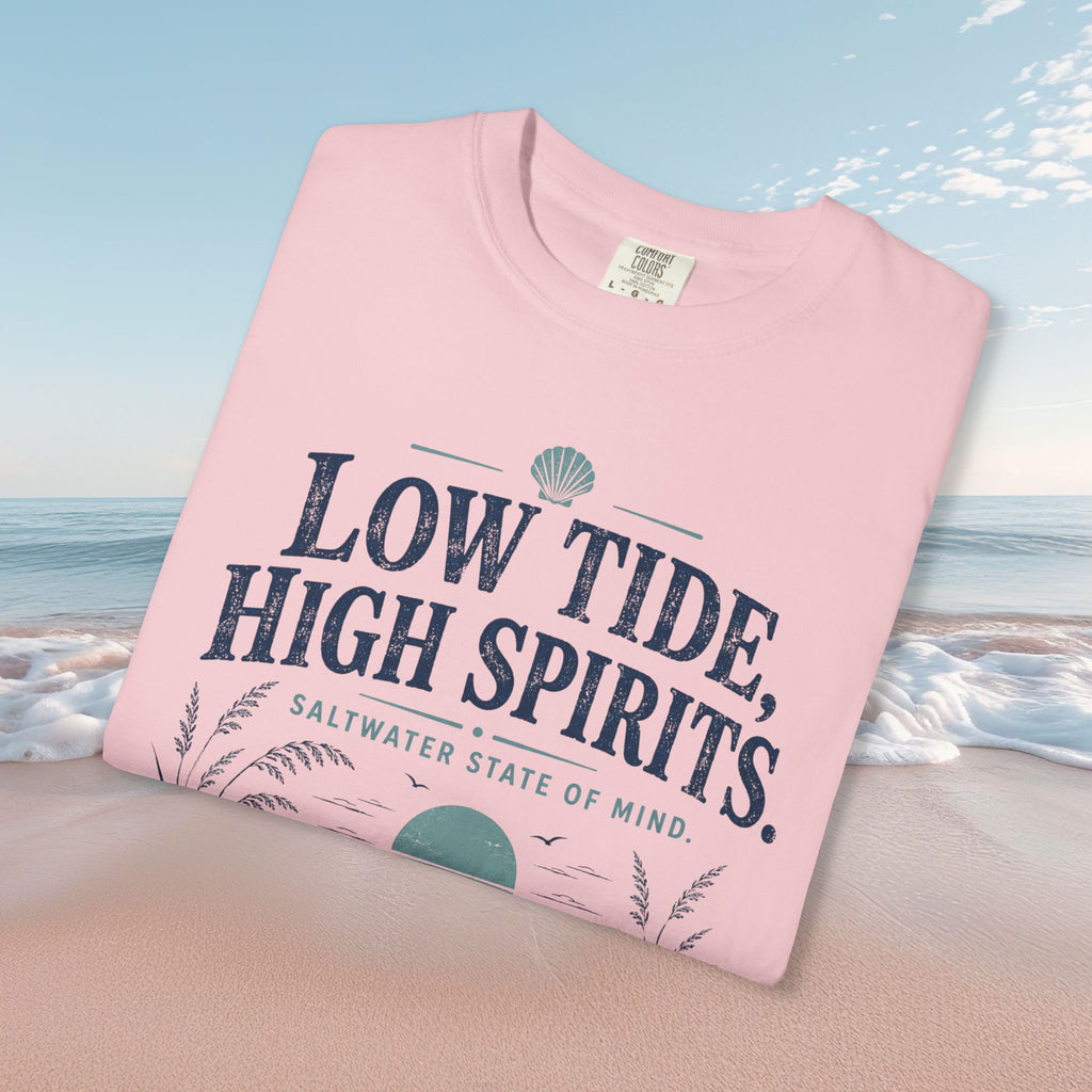 Low Tide, High Spirits Tee