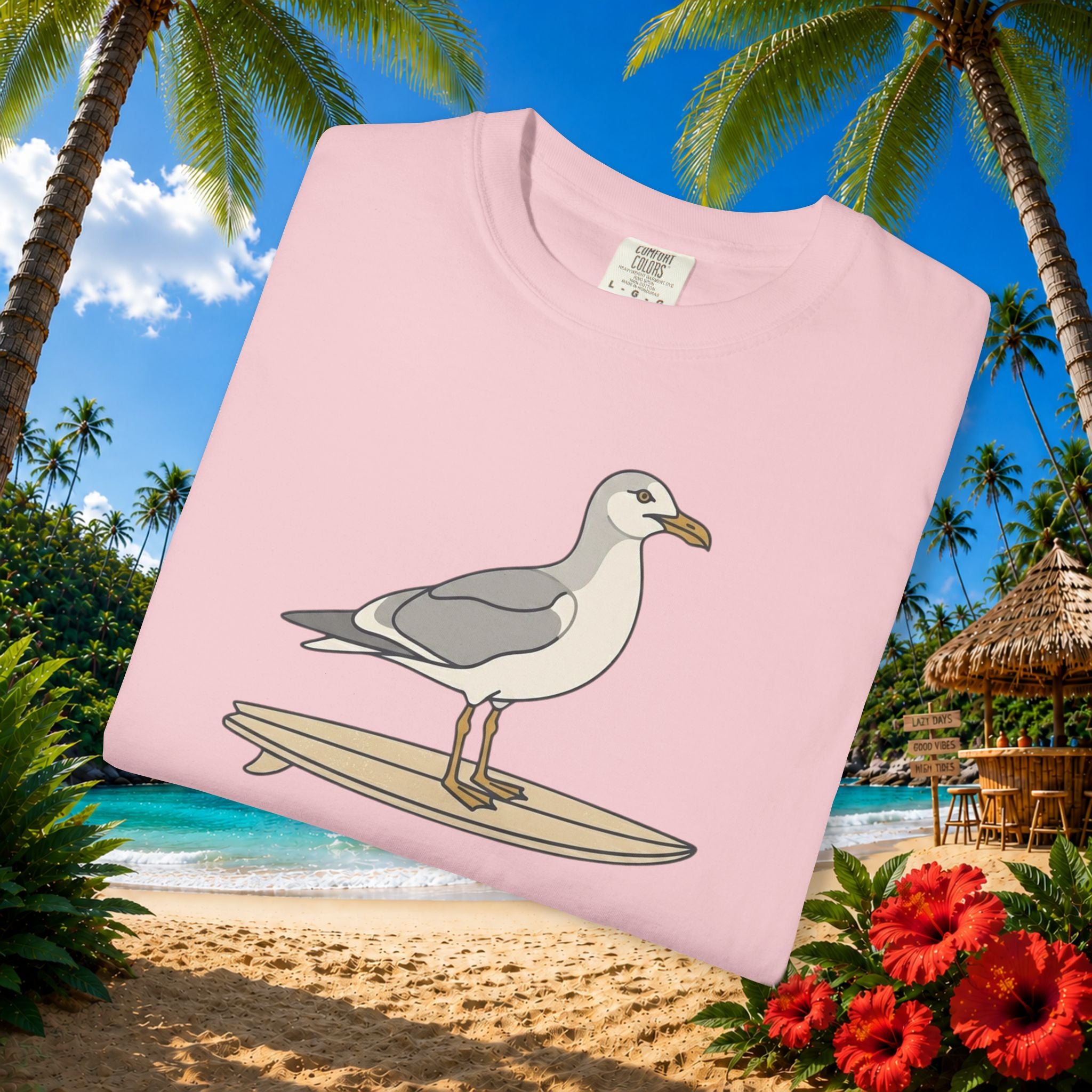 Board Meeting Seagull Tee