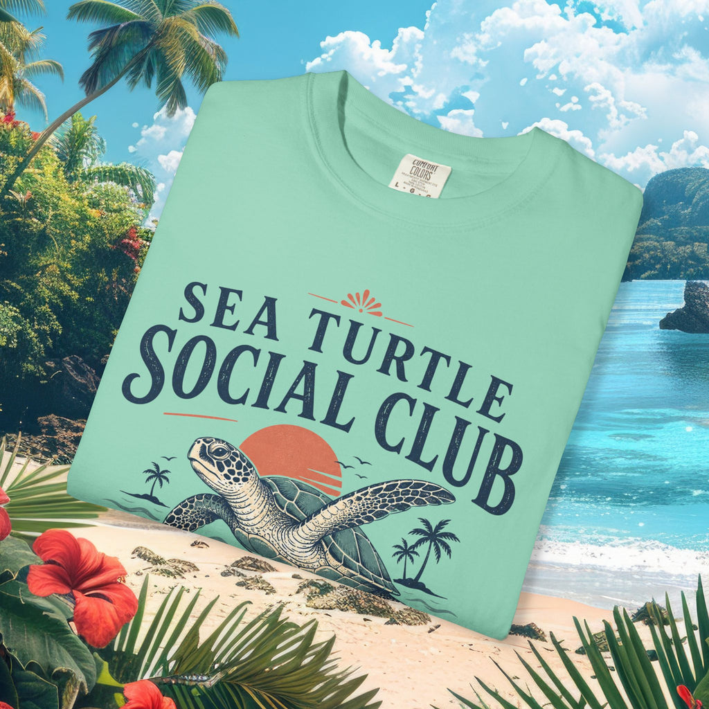 Sea Turtle Social Club Tee