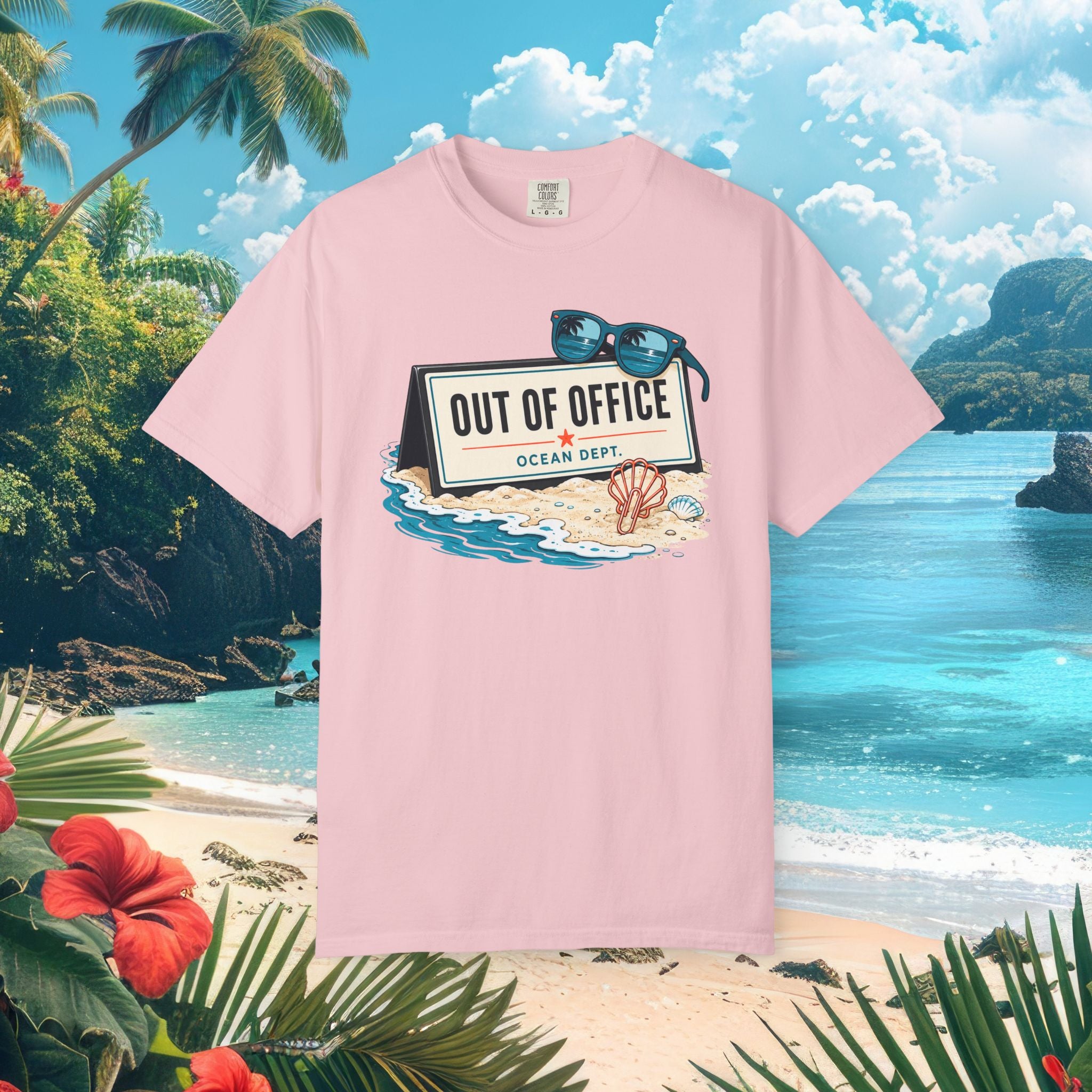 Out of Office Beach T-Shirt