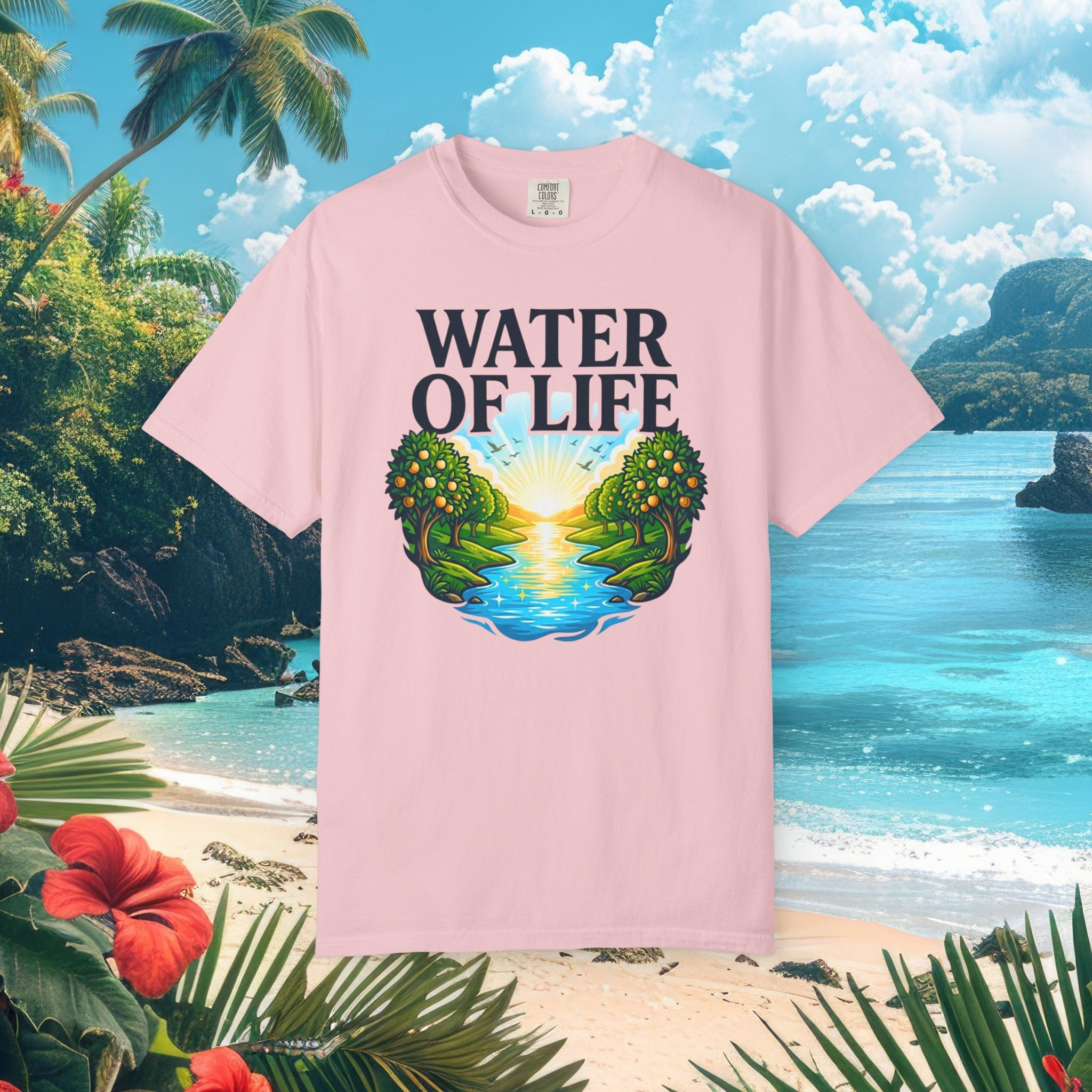 Water of Life Faith Tee