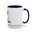 Whale Hello There Coffee Mug, 11oz or 15oz