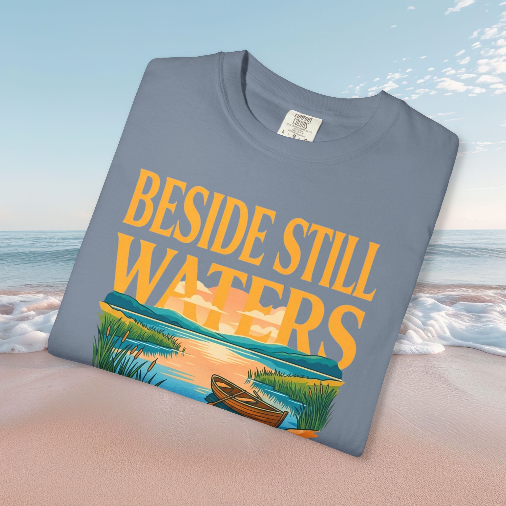 Beside Still Waters Faith Tee